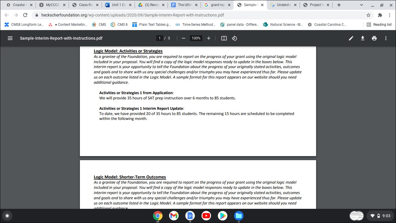 The Ultimate HowTo Guide for Grant Reports (with Templates) Instrumentl